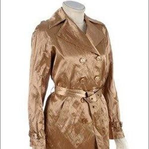 🛍 shop closing 12/31 🛍 Gold Michael Kors Trench